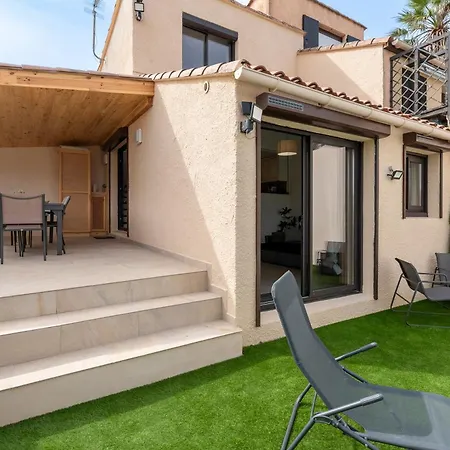 Hébergement de vacances L'ornano - Maison Climatisée Avec Piscine