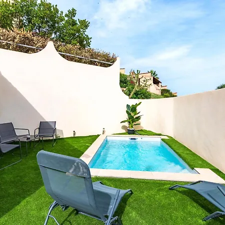 L'ornano - Maison Climatisee Avec Piscine