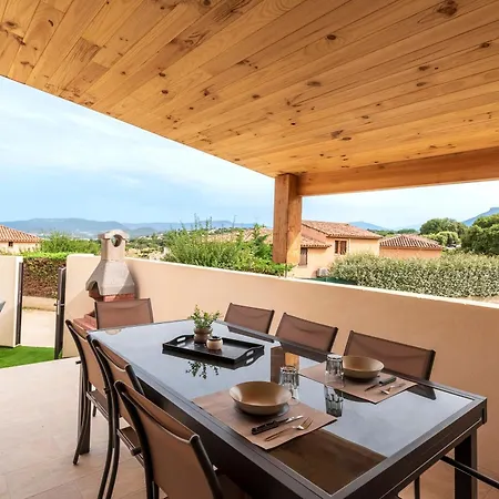 L'ornano - Maison Climatisee Avec Piscine Ferienhaus Porticcio (Corsica)
