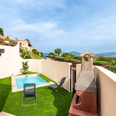 L'ornano - Maison Climatisee Avec Piscine Holiday home *