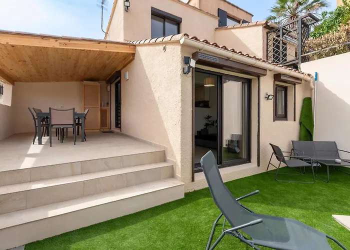 Vakantiehuis L'ornano - Maison Climatisee Avec Piscine