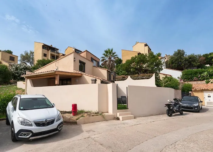 L'ornano - Maison Climatisee Avec Piscine *