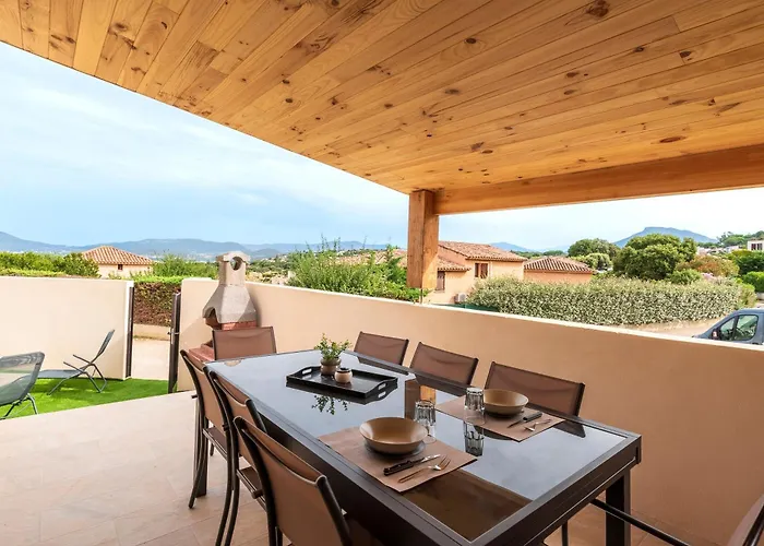 L'ornano - Maison Climatisee Avec Piscine Feriehus Grosseto-Prugna