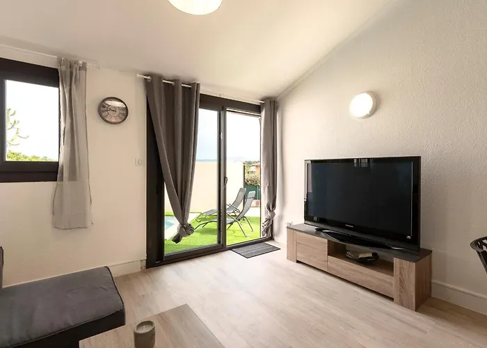 L'ornano - Maison Climatisee Avec Piscine Grosseto-Prugna